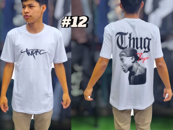 Polos Tupac 20/1